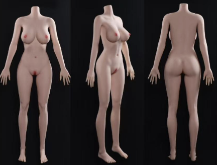 ✨Sex Dolls - Roommates Collection ~ Custom Height Option (150–165cm) ✨
